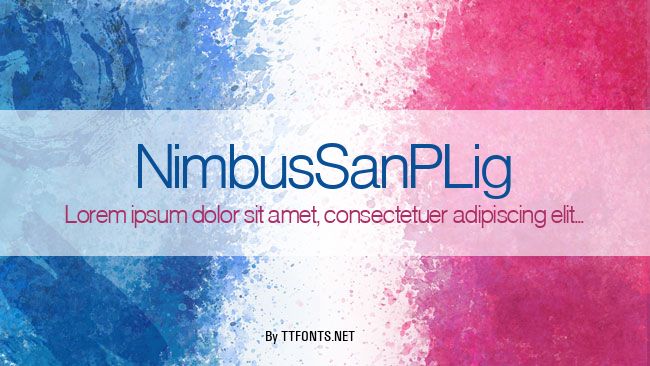 NimbusSanPLig example
