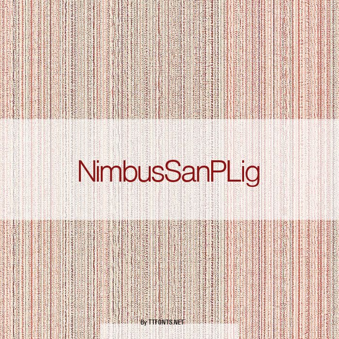 NimbusSanPLig example