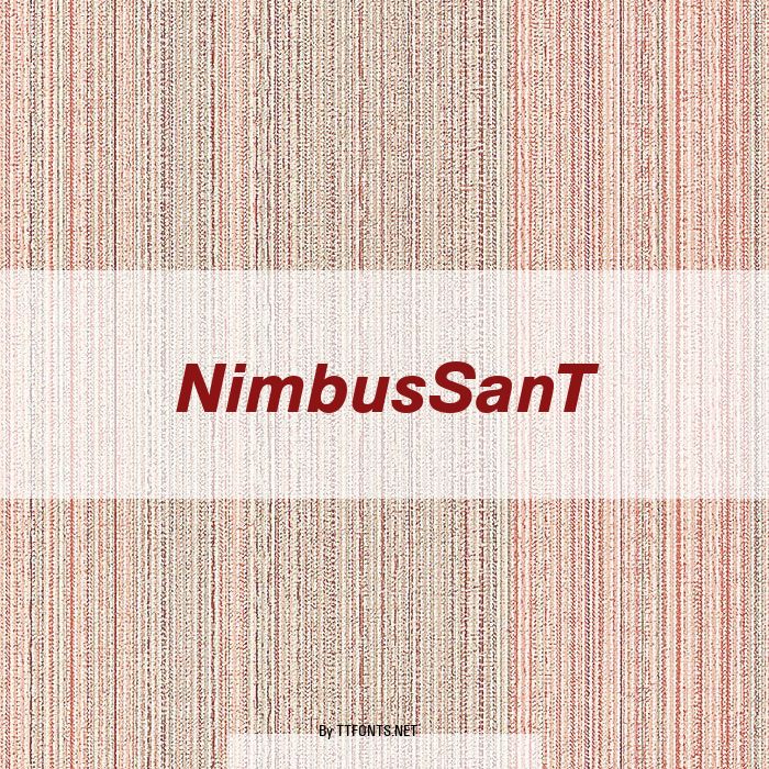 NimbusSanT example