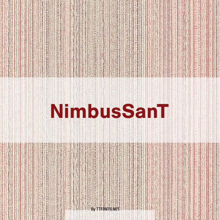 NimbusSanT example