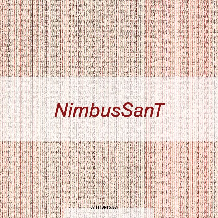 NimbusSanT example