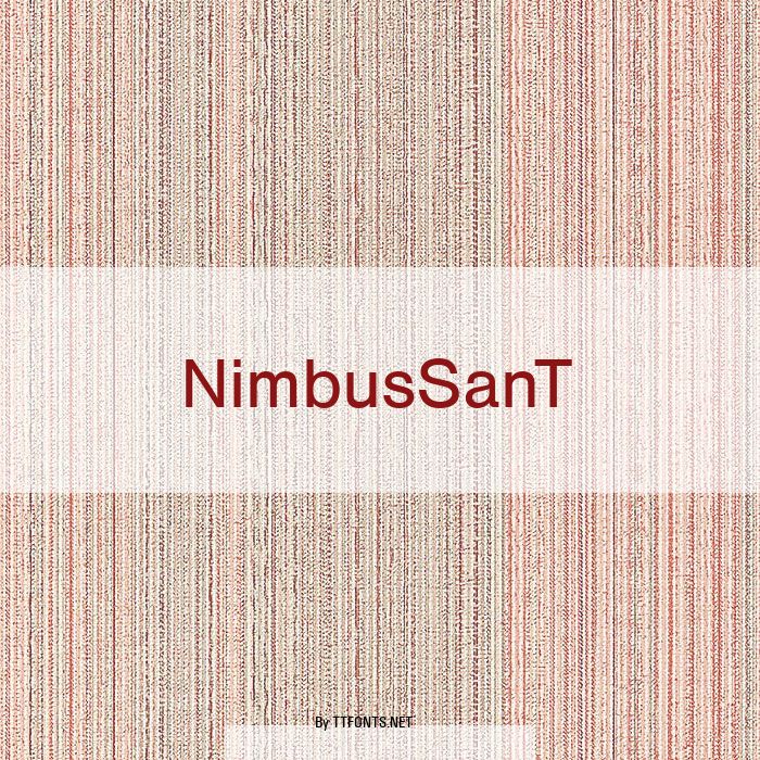 NimbusSanT example