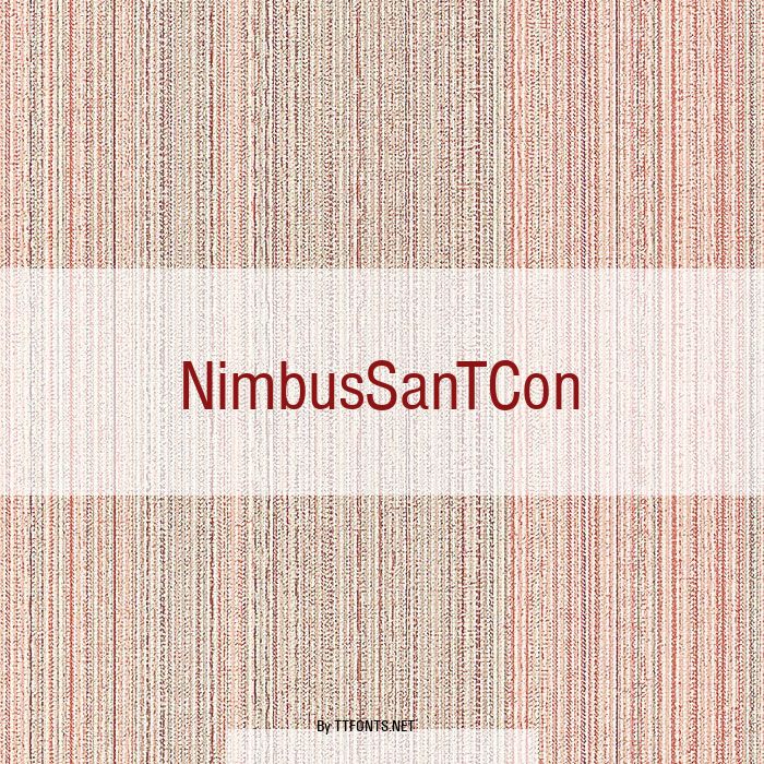 NimbusSanTCon example