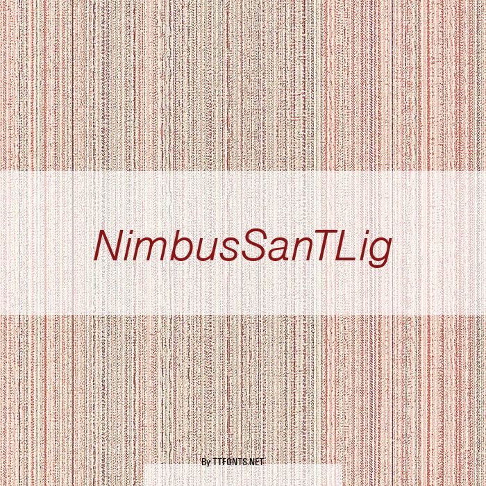 NimbusSanTLig example