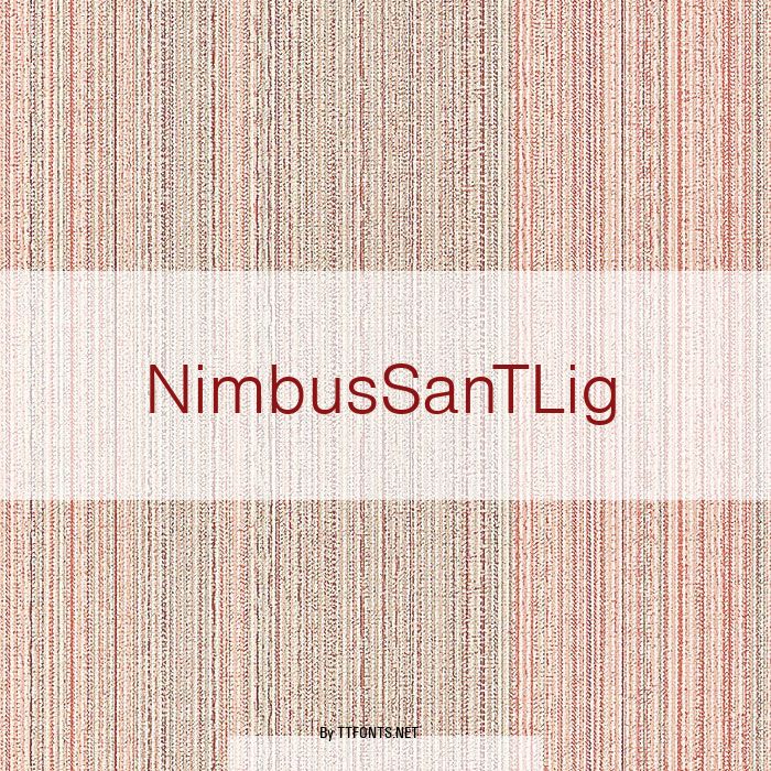 NimbusSanTLig example