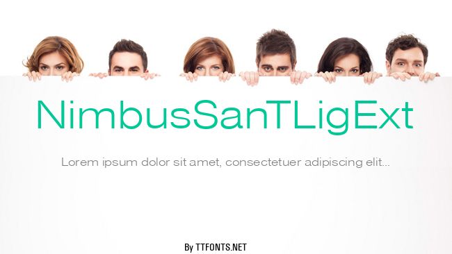 NimbusSanTLigExt example