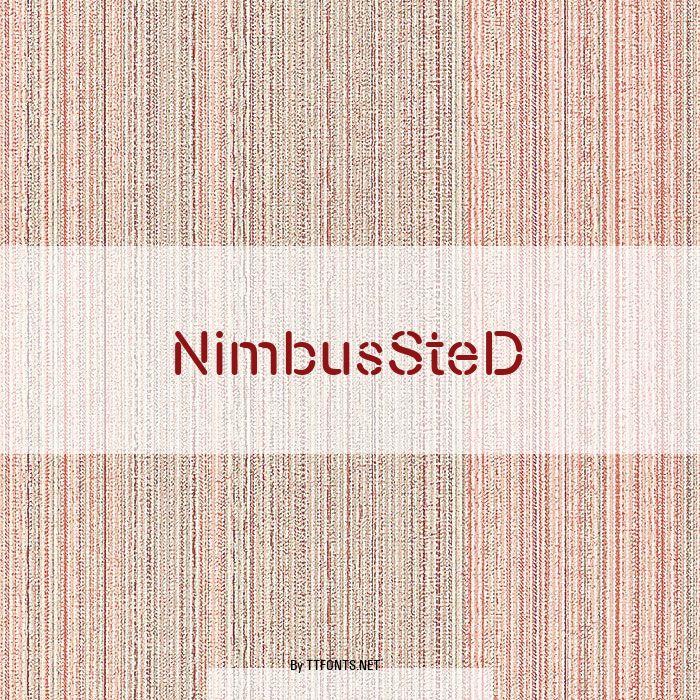 NimbusSteD example