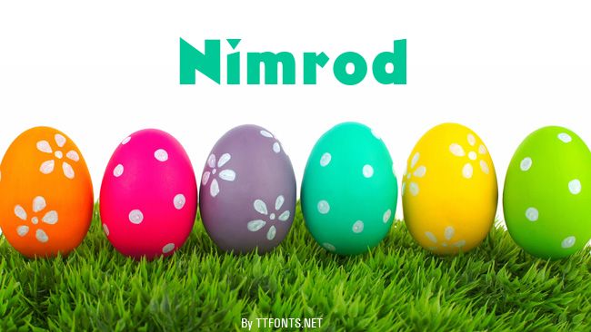 Nimrod example