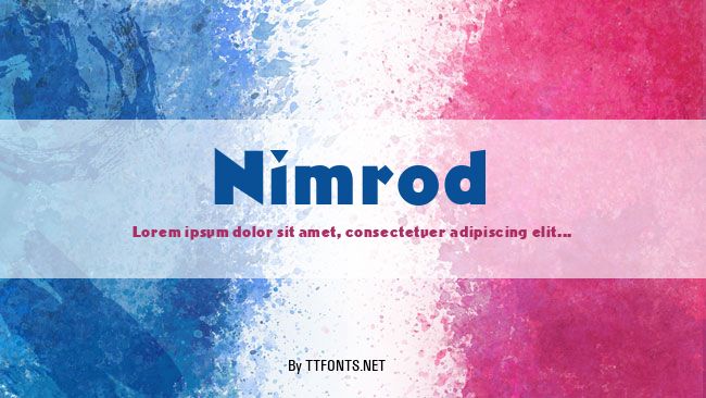 Nimrod example