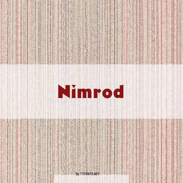 Nimrod example