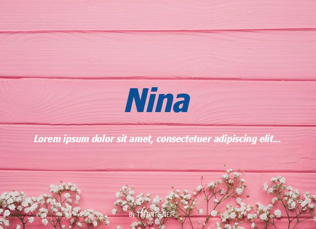 Nina example