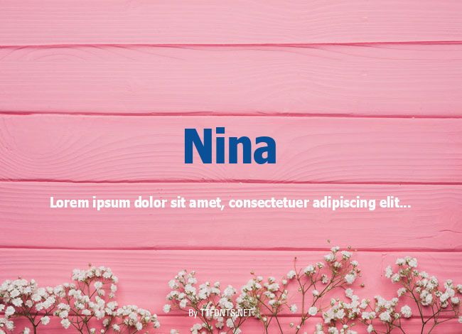 Nina example