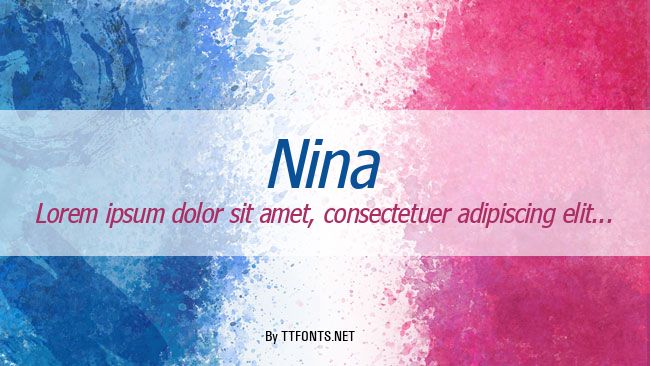 Nina example