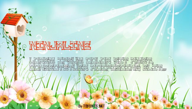 NinjaLine example