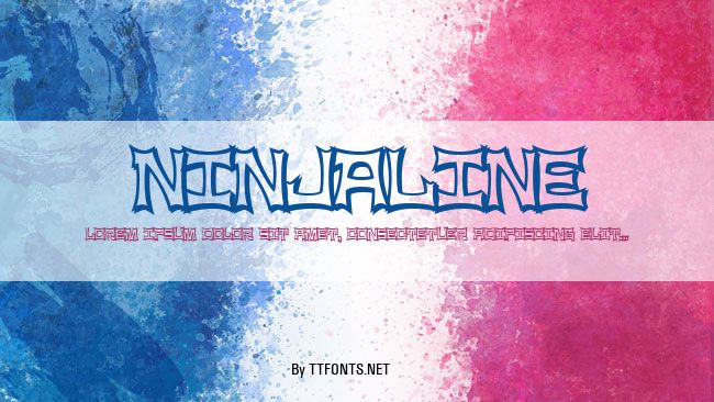 NinjaLine example