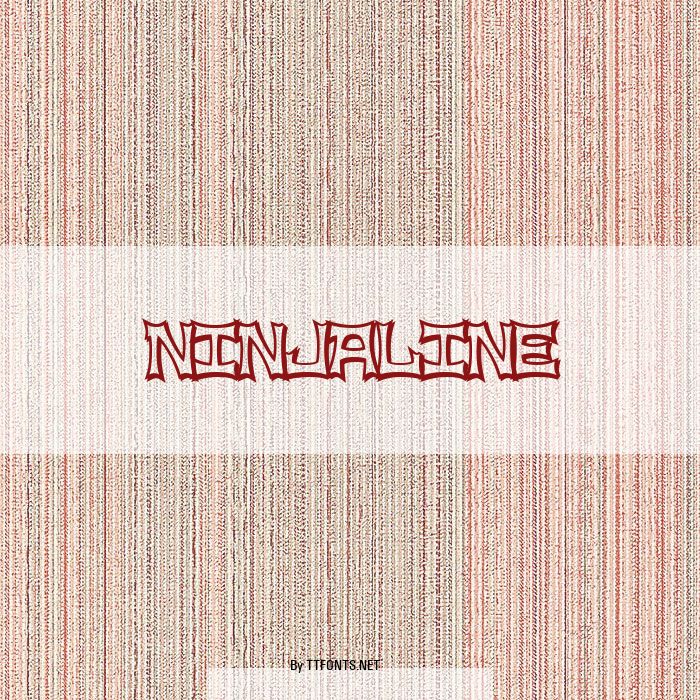 NinjaLine example