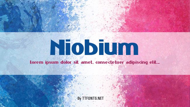 Niobium example