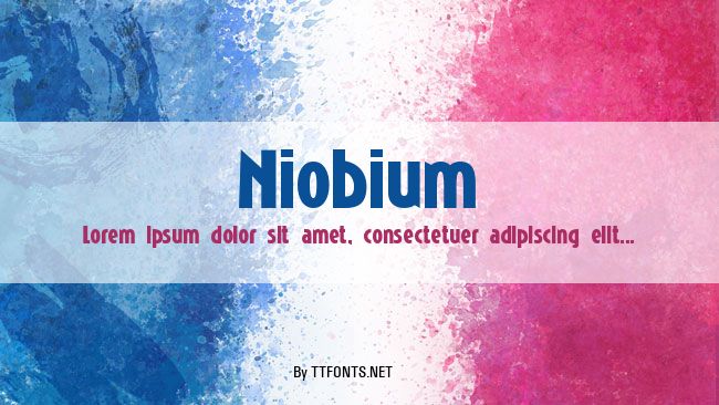 Niobium example