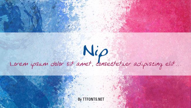 Nip example