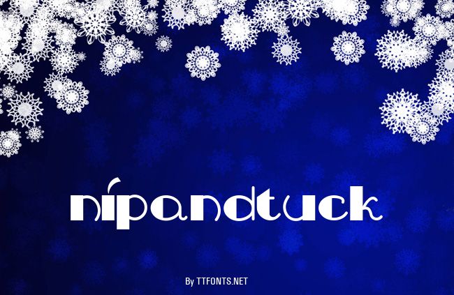 NipAndTuck example