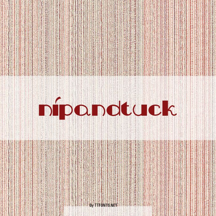 NipAndTuck example