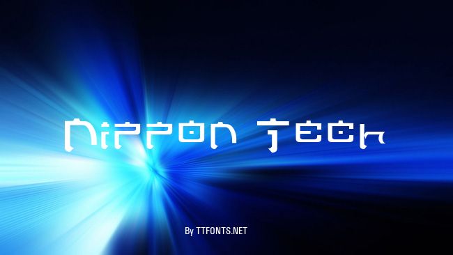 Nippon Tech example