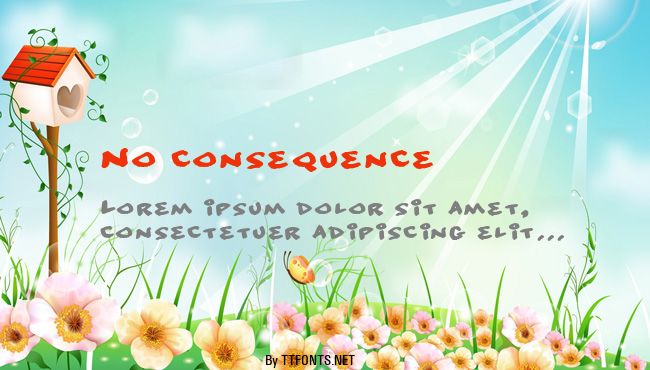 No consequence example