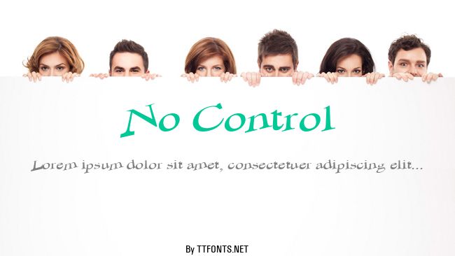 No Control example