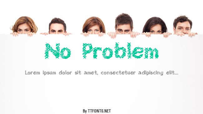 No Problem example