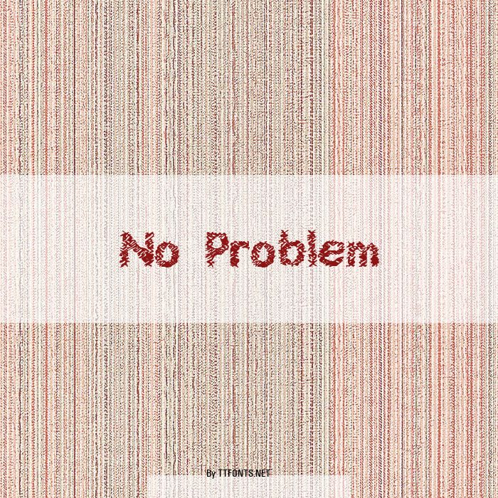 No Problem example