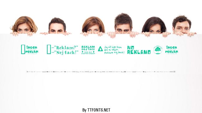 No Reklamo example