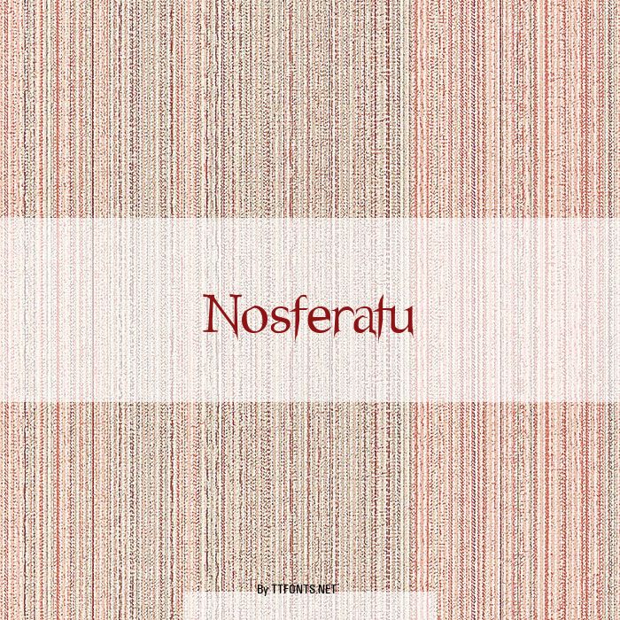 Nosferatu example