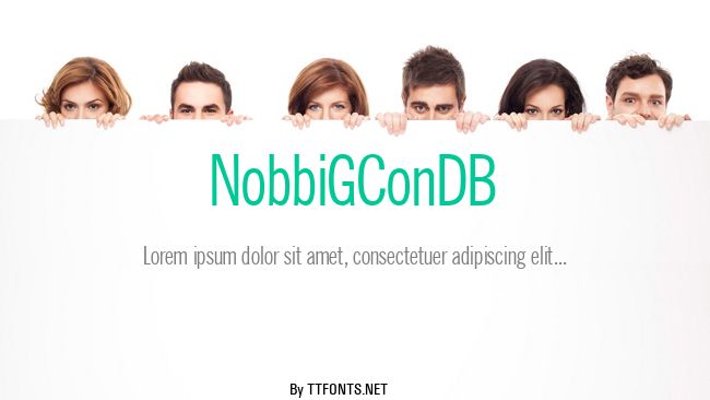 NobbiGConDB example