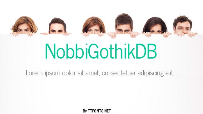 NobbiGothikDB example