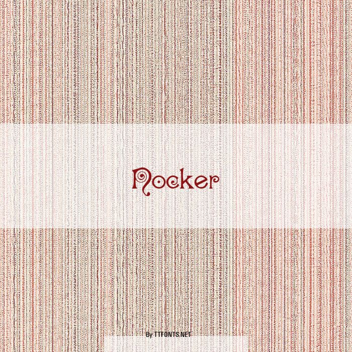 Nocker example