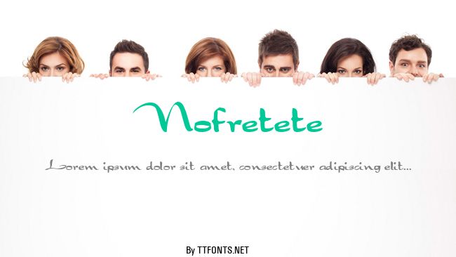 Nofretete example
