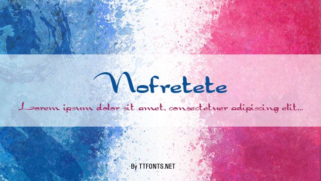 Nofretete example