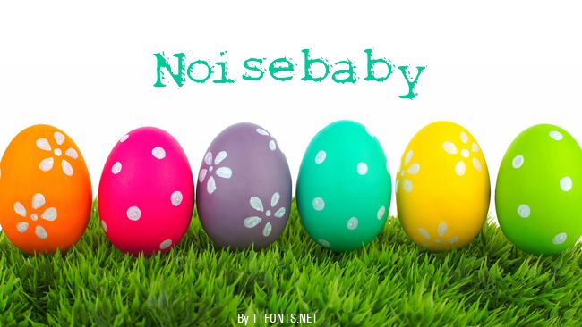 Noisebaby example