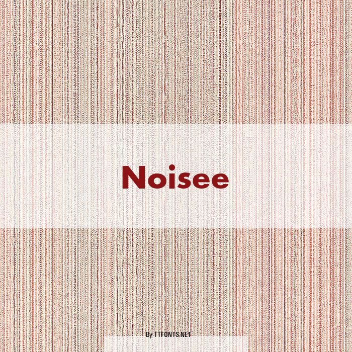 Noisee example