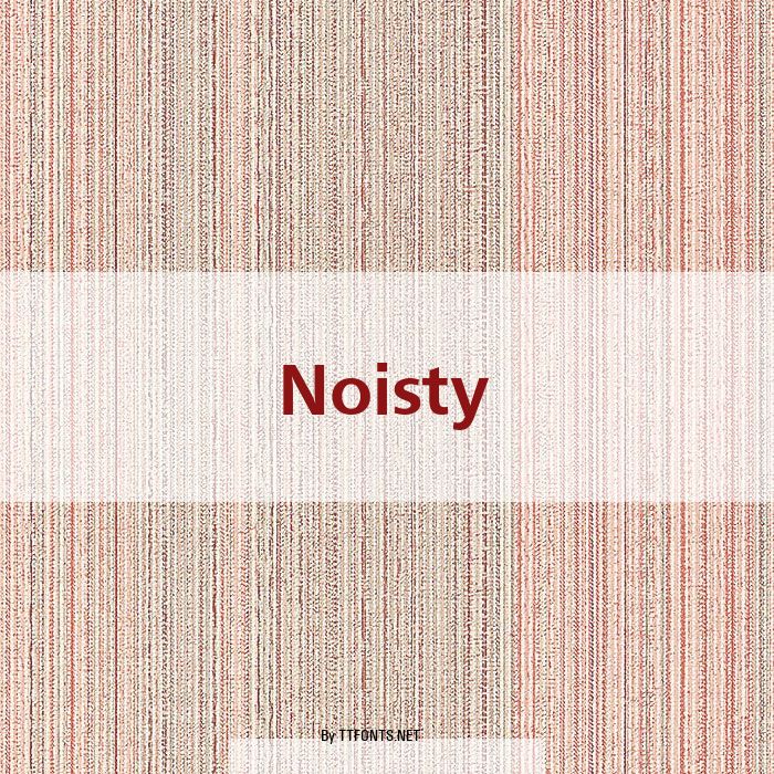 Noisty example