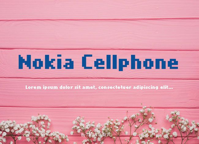 Nokia Cellphone example