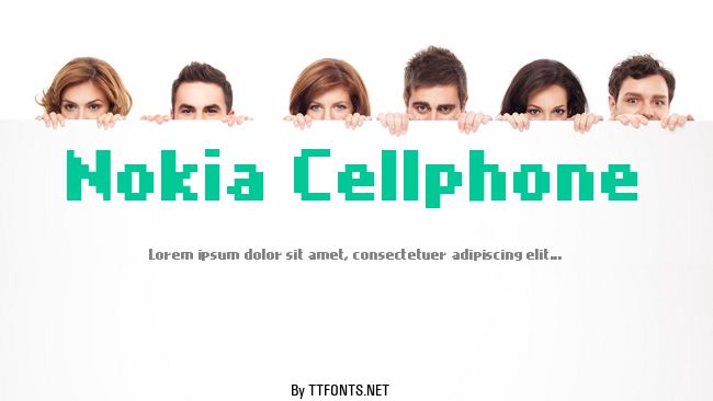 Nokia Cellphone example