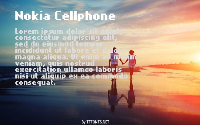 Nokia Cellphone example