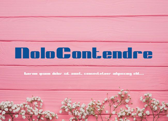 NoloContendre example