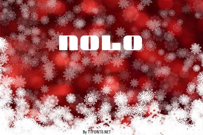 NOLO example