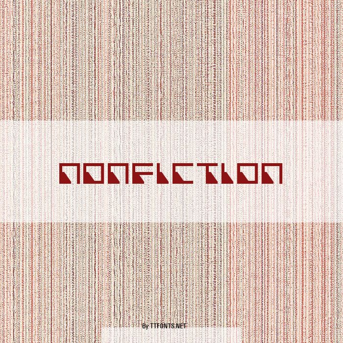 Nonfiction example