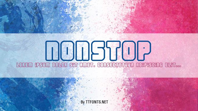 Nonstop example