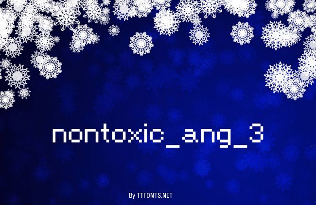 nontoxic_ang_3 example