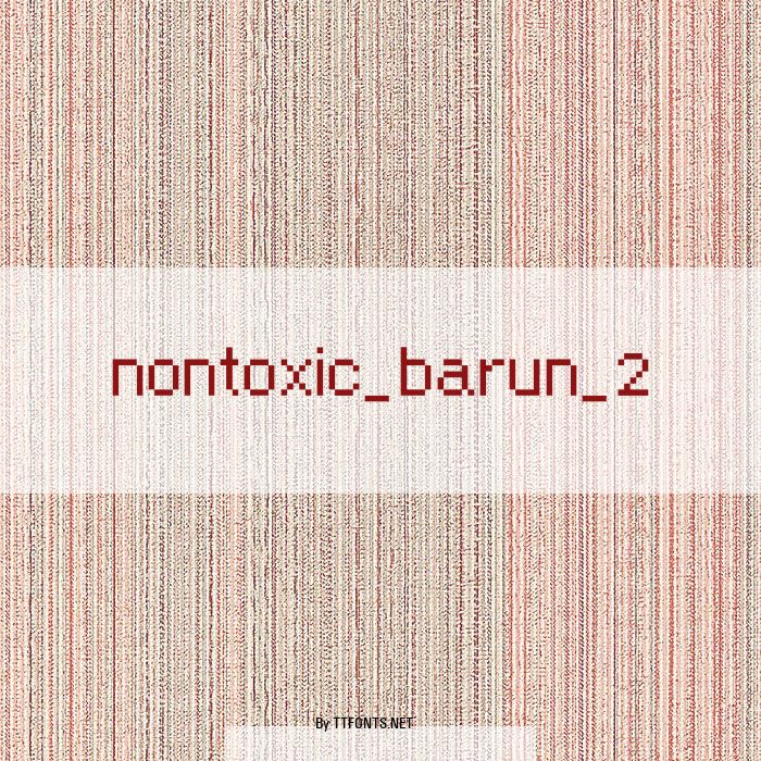 nontoxic_barun_2 example