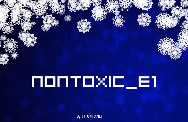 nontoxic_e1 example